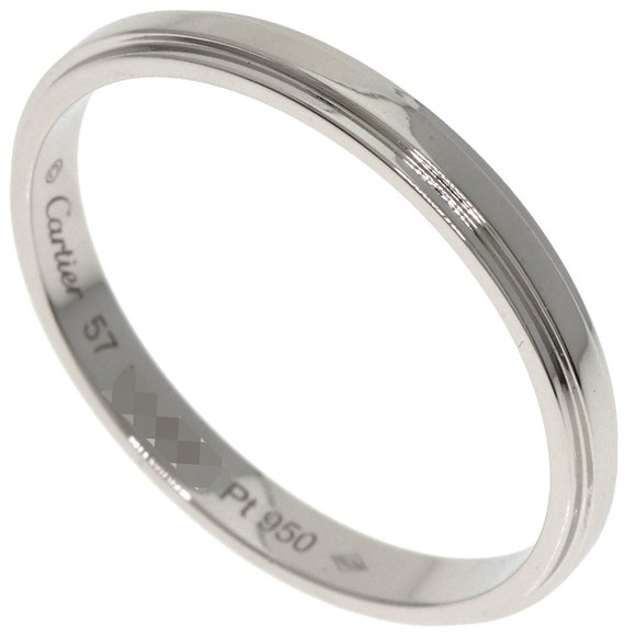 CARTIER Silver Ring #57 - Picture 1 of 8